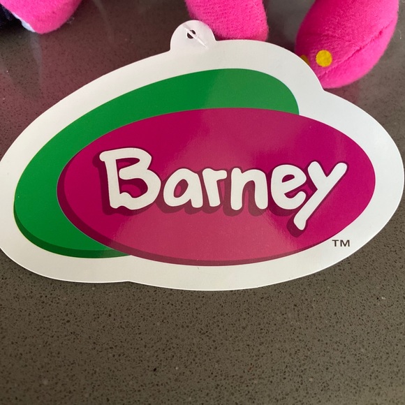 Barney & Friends [BARNEY THE DINOSAUR] 7" Plush Toy Stuffed Animal / BRAND NEW - Picture 10 of 11